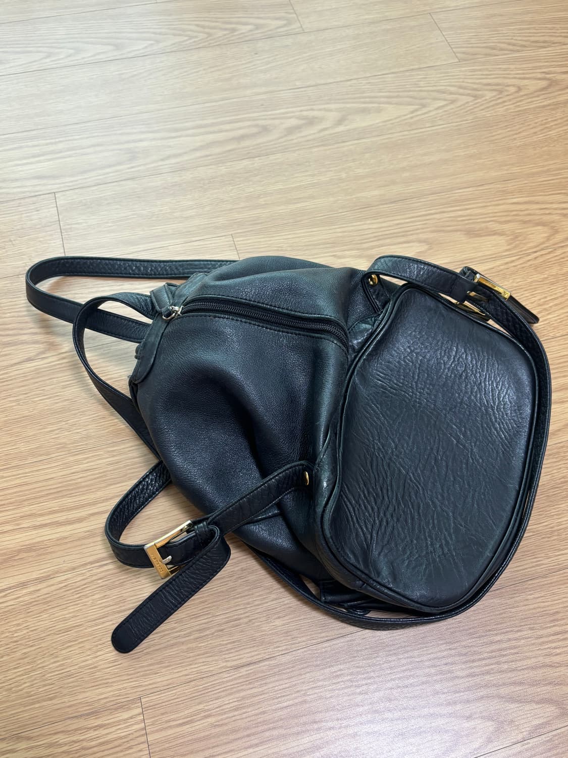 리얼레더 가죽 백팩 상품이미지3