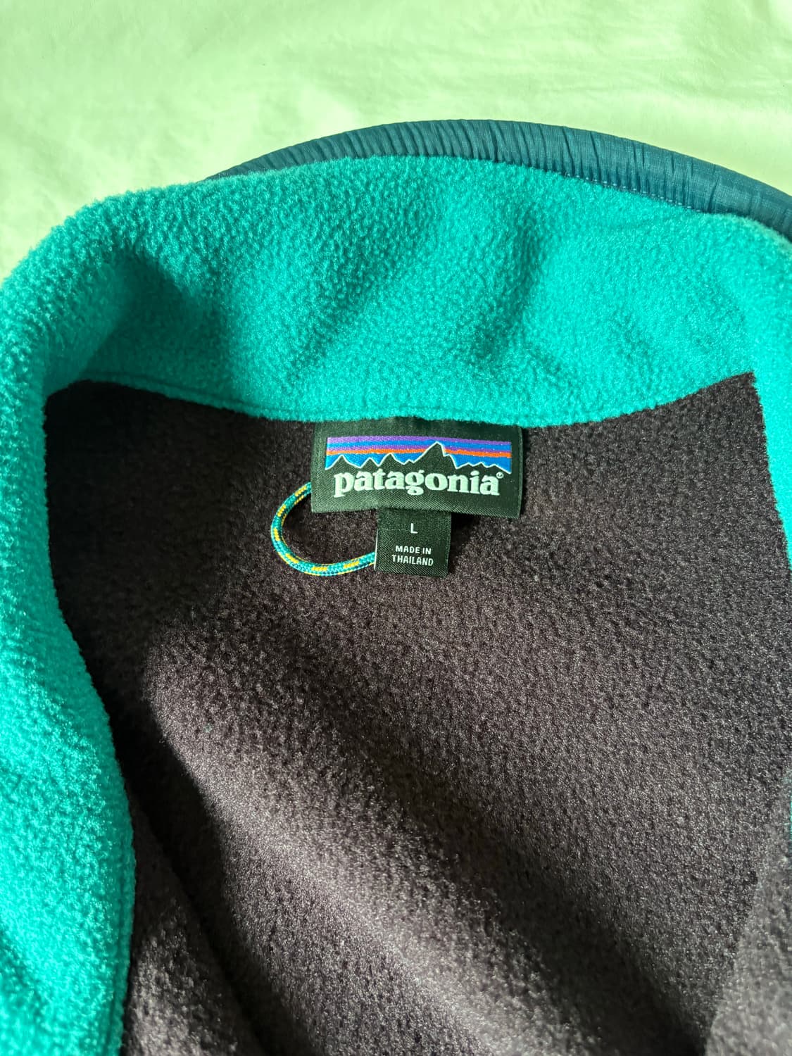 Patagonia 하프 집 플리스 상품이미지4