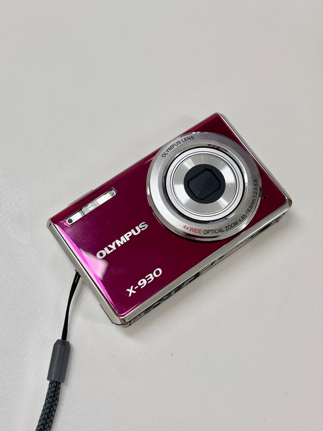 올림푸스 X-930 핑크 디카 상태좋음 상품이미지1