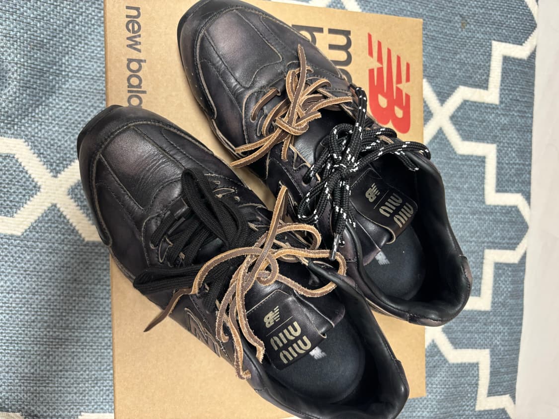 Miumiu&NB530 leather 상품이미지2