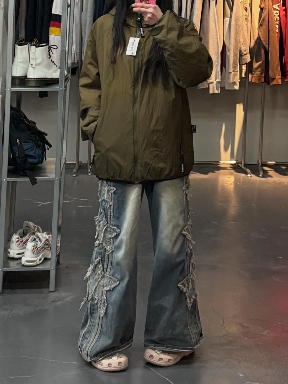 뉴에라 씬슐레이트 프리마로프트 리버시블 점퍼 A3234 상품이미지1