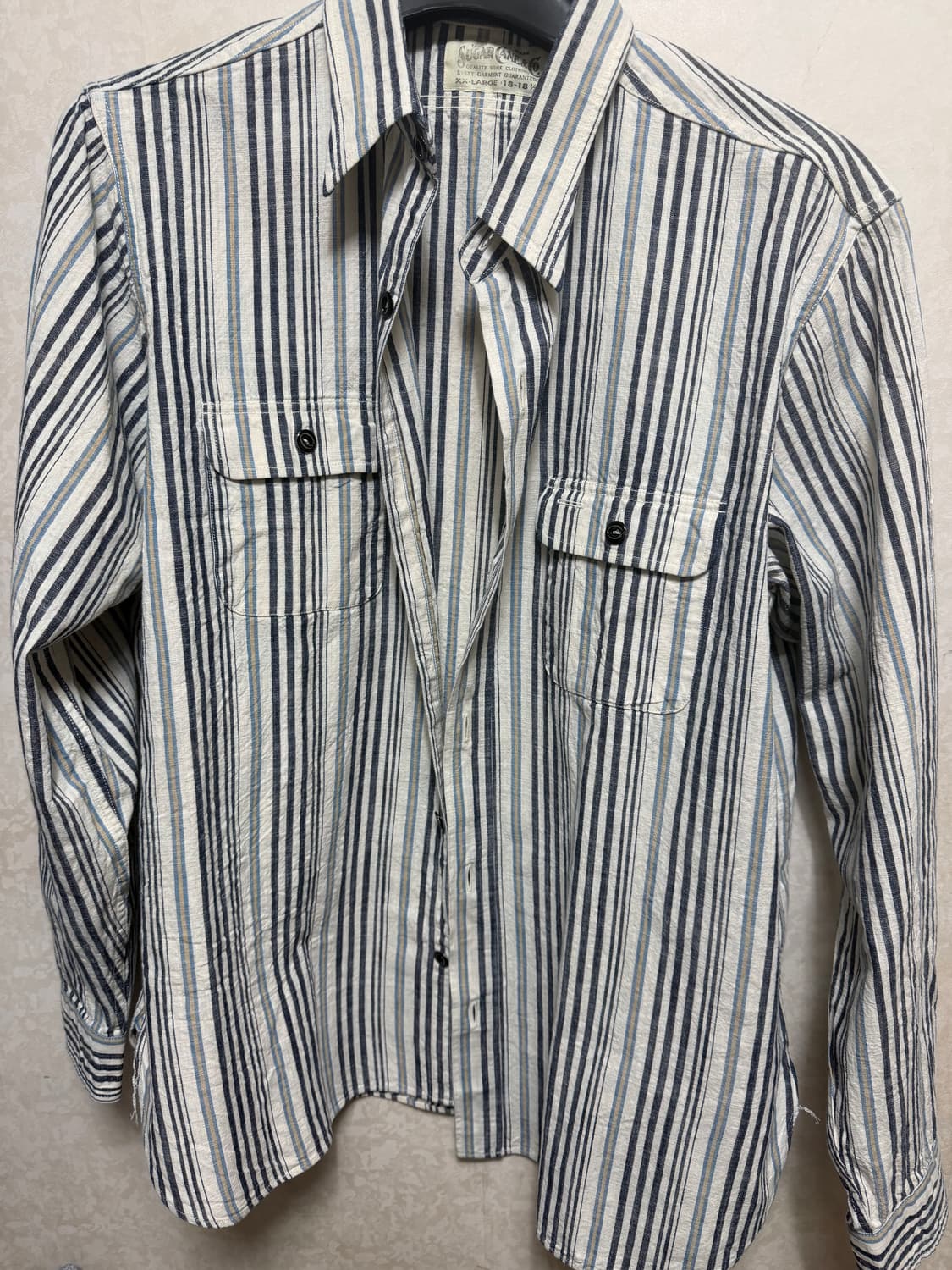 슈가케인 워크셔츠 판매 상품이미지2