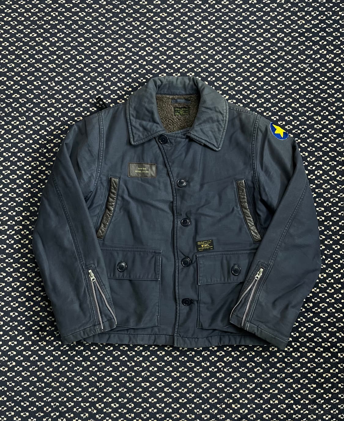 Wtaps AL-1 Flight Jacket 상품이미지1