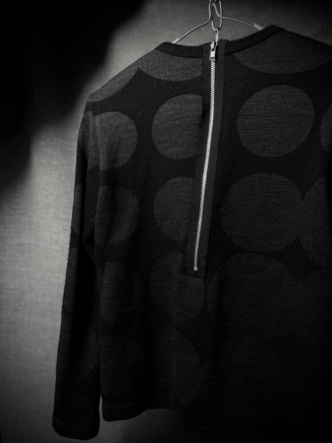 COMME des GARÇONS Dot Back Zip Cadigan 상품이미지6