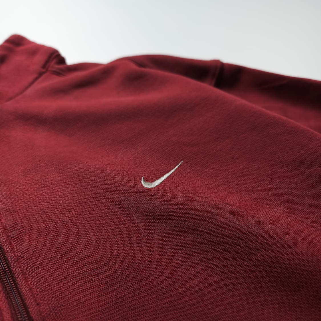 00s 나이키 올드스쿨 쿼터집업 스웻 셔츠 (L) 상품이미지3