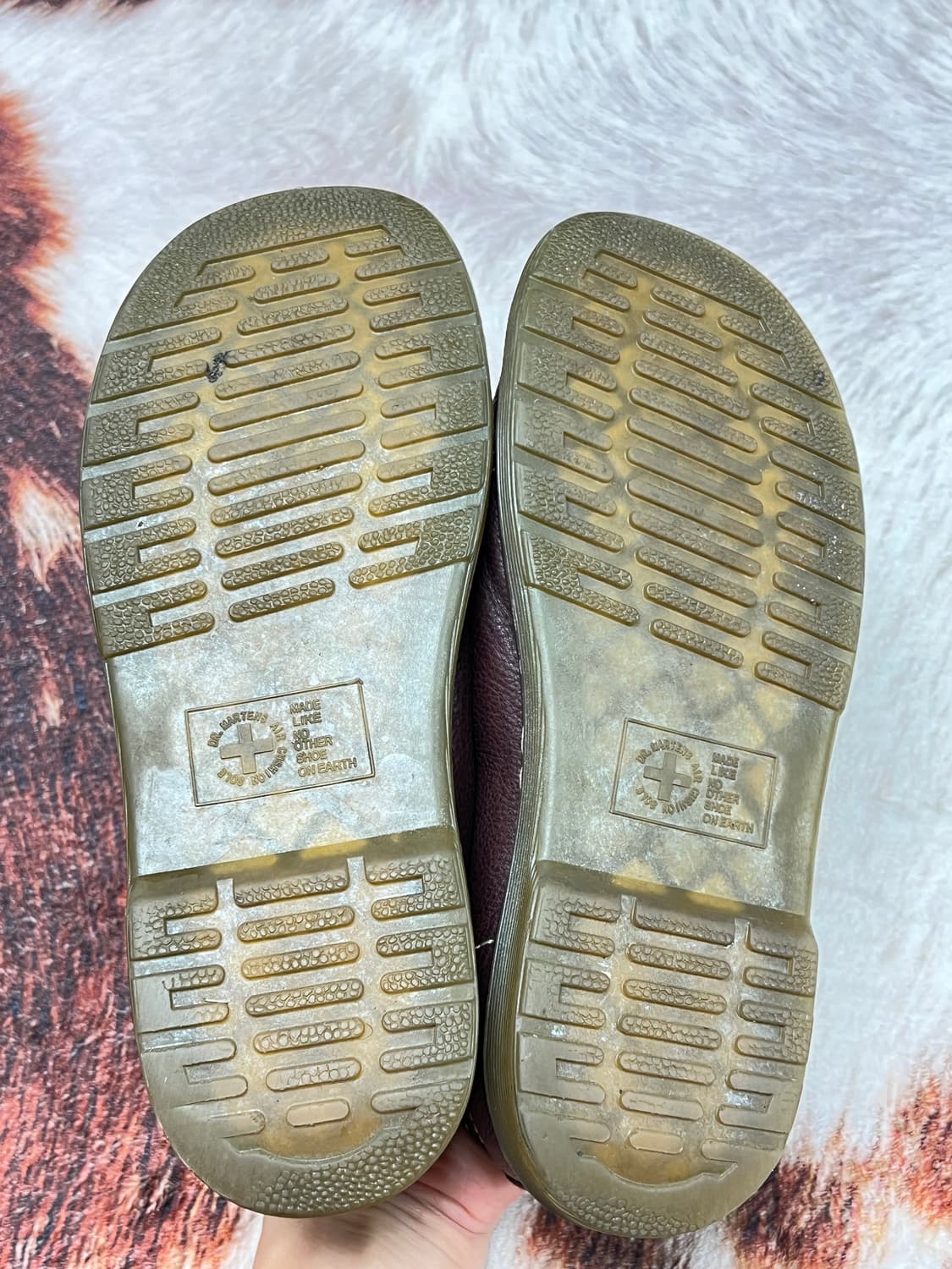 닥터마틴 Tisha 브라운 여성 스니커즈 UK4(230mm) 상품이미지6