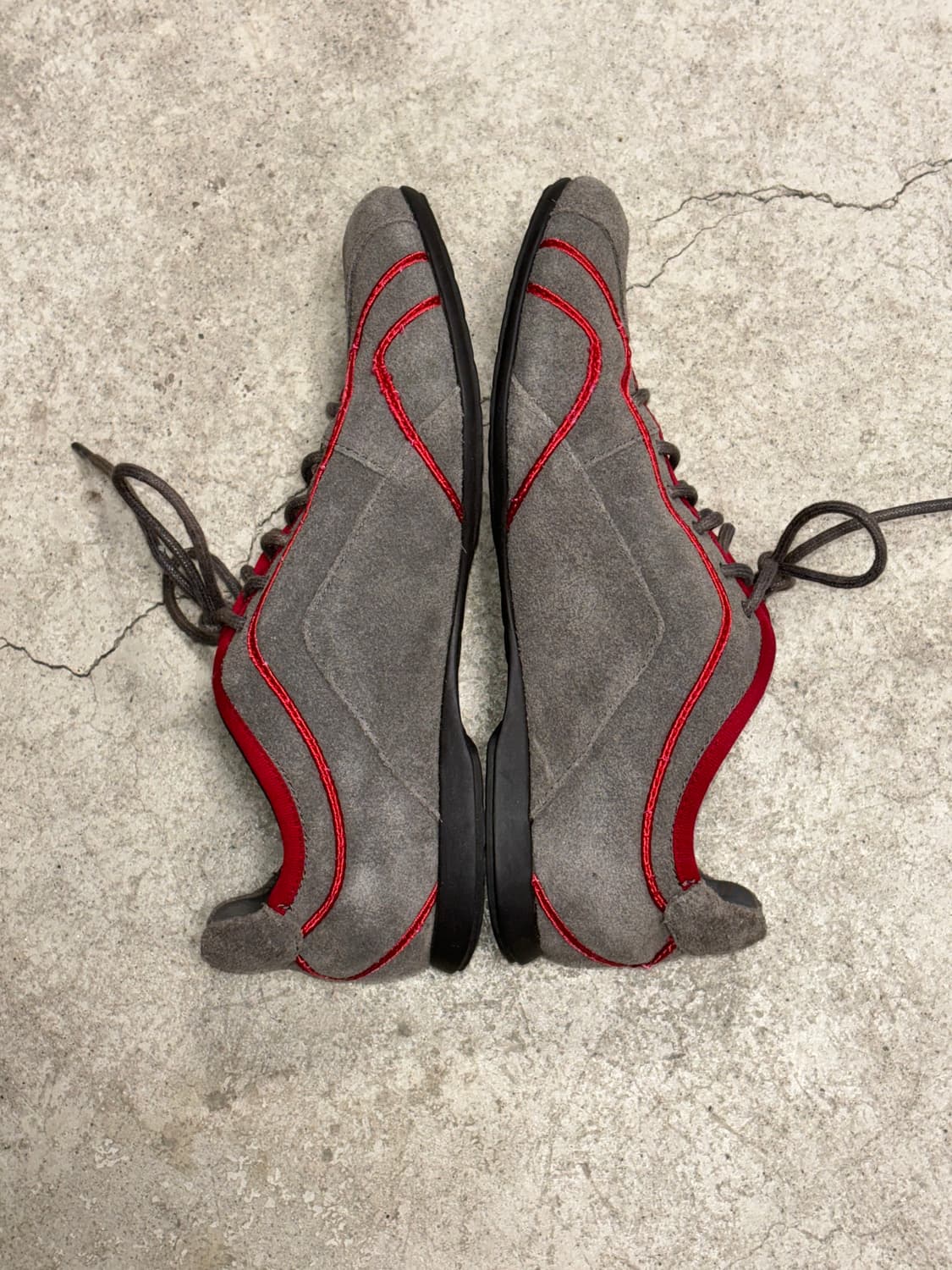 락포트 바이 아디다스 스웨이드 스니커즈 상품이미지7