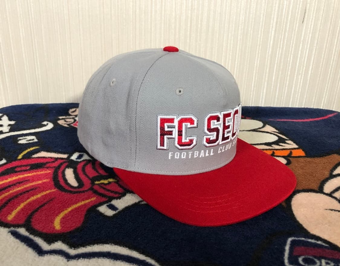 K리그 FC서울 레터링 스냅백/모자 57cm 상품이미지6