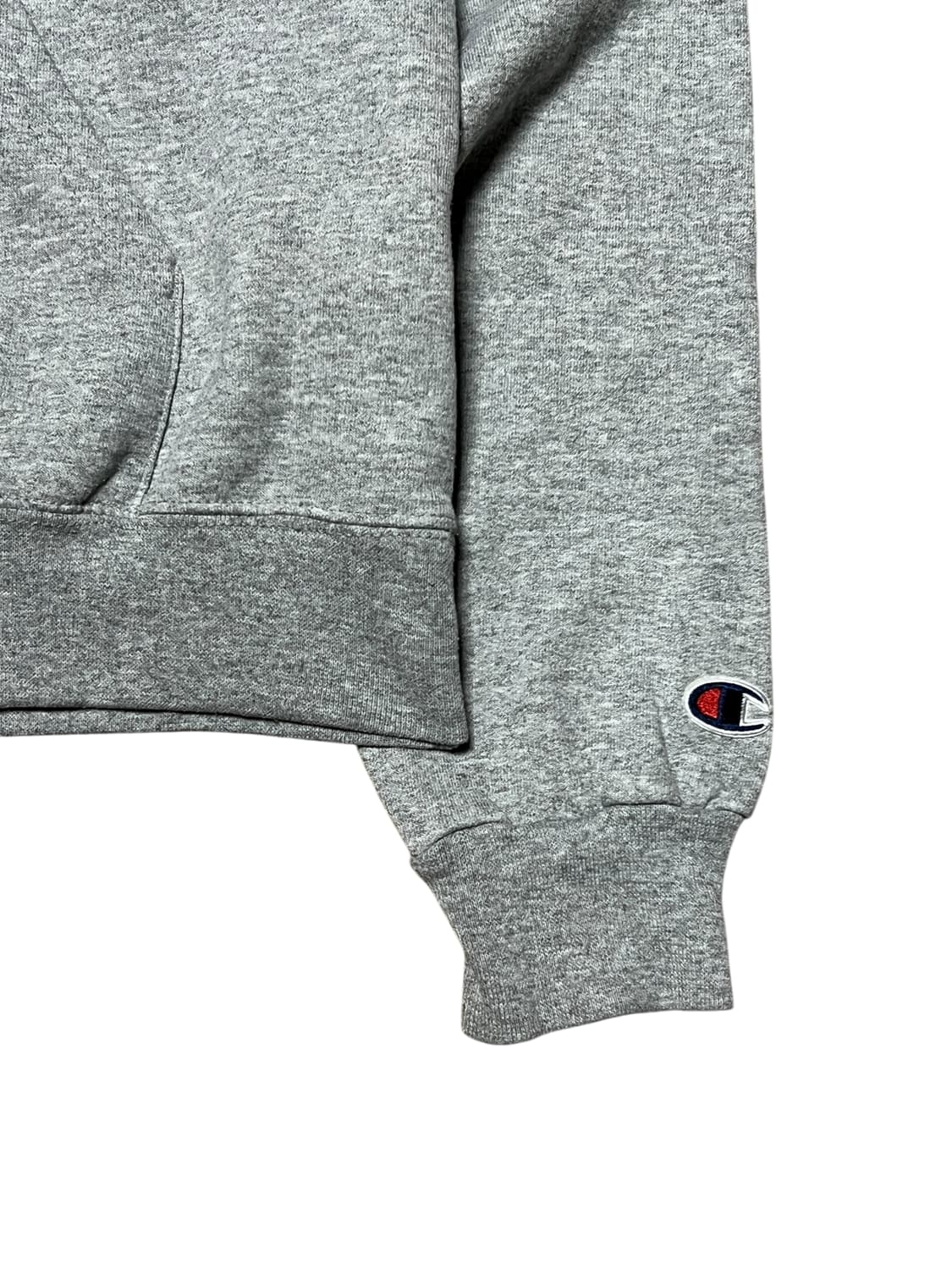 챔피온 어센틱 후드티 M 그레이 상품이미지3