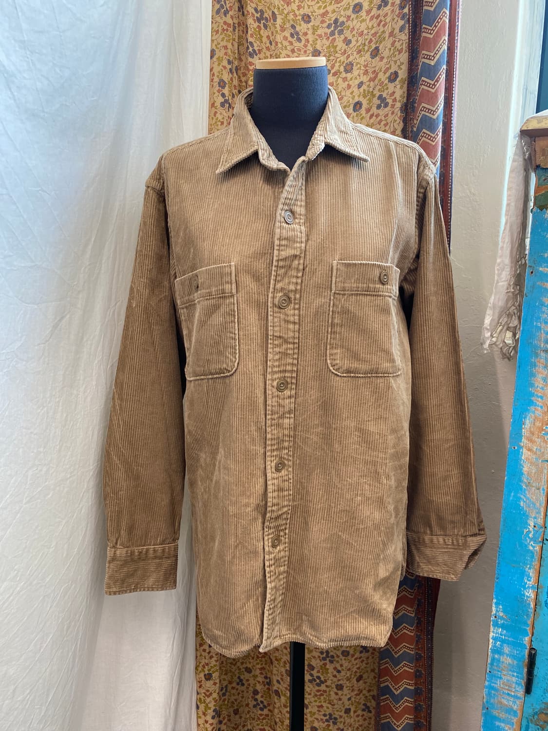 UNIQLO 코듀로이 셔츠(MEN L) 상품이미지3