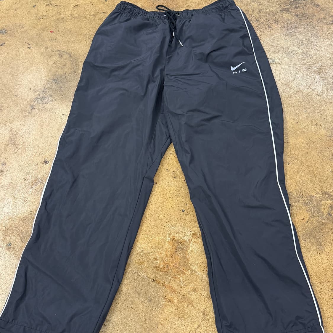 [정품/M,80] 나이키 스우시 에어 우븐 트랙 팬츠 b19 상품이미지2