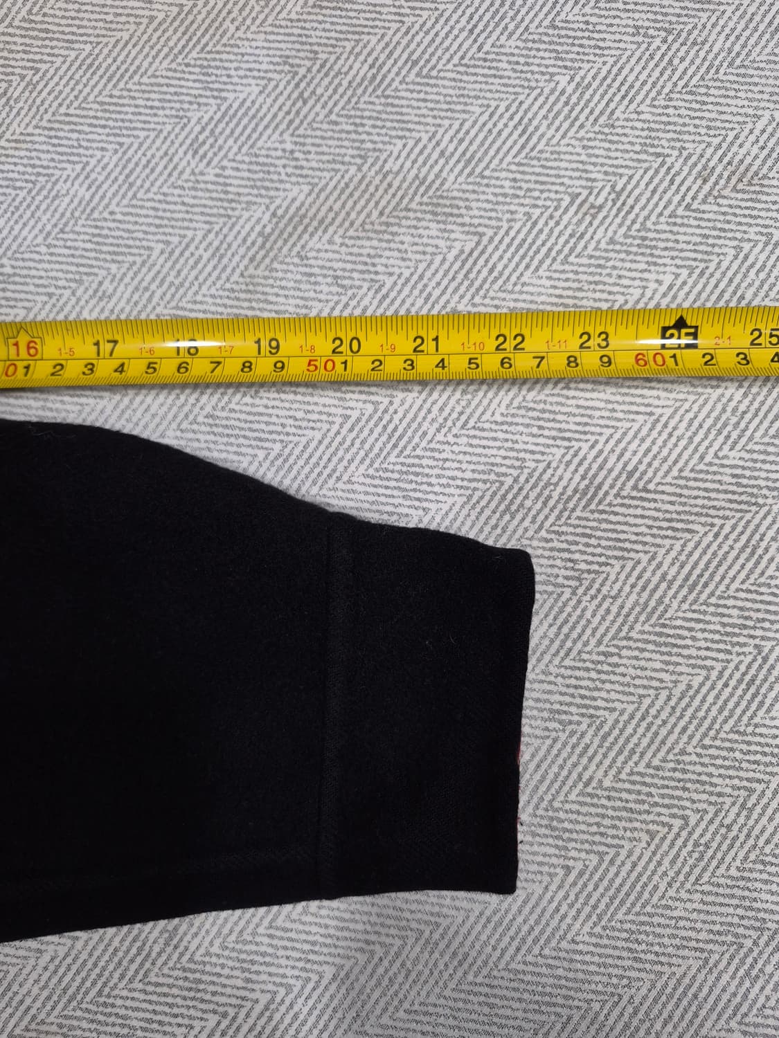 입생로랑 모직 블루종 집업 자켓 남성 95사이즈 (블랙) 상품이미지9