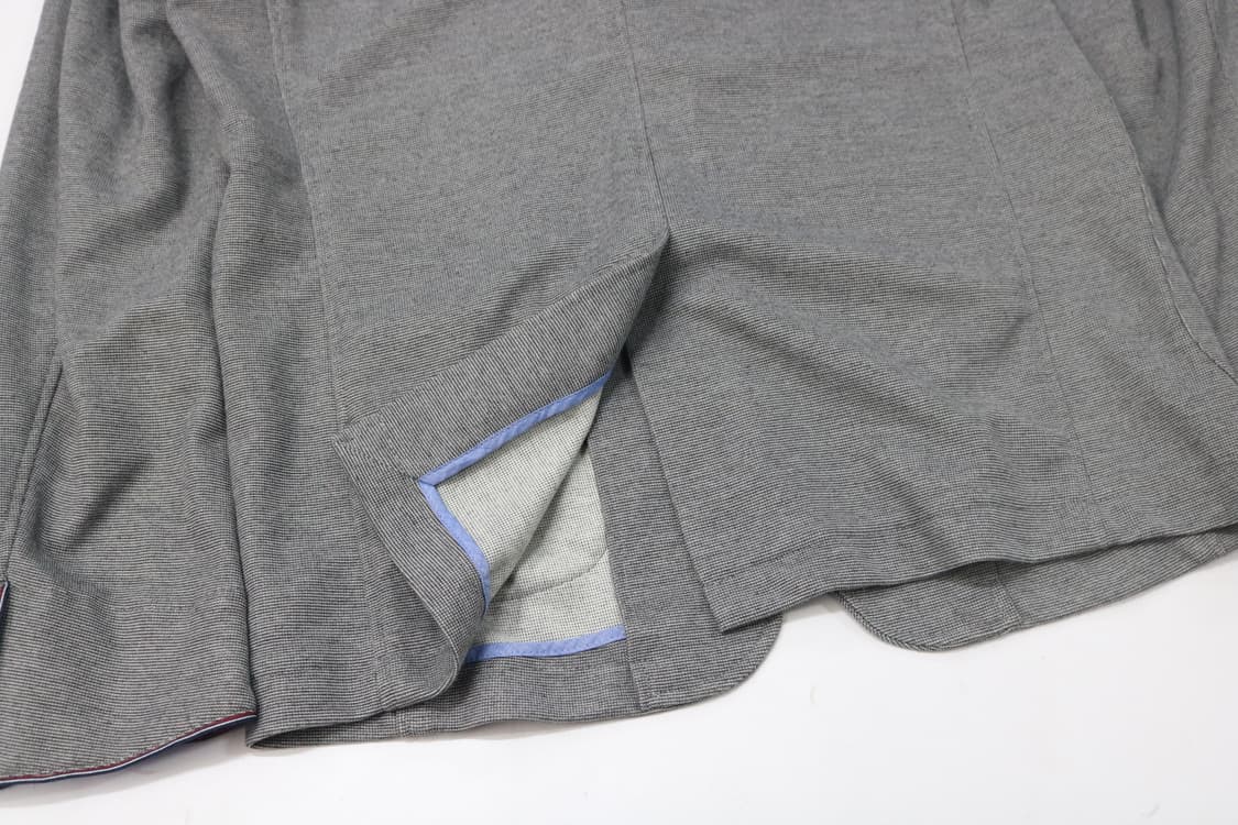 BEAMS HEART 빔즈하트 파이핑 디테일 멜란지 그레이 져지 자켓 상품이미지9