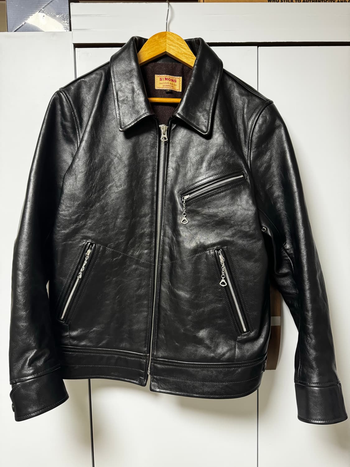 리얼시몬스 중홀랜드 홀스하이드 자켓 XL 상품이미지1