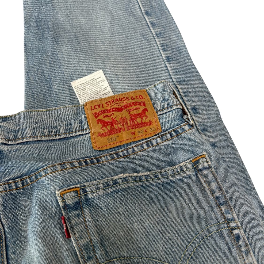 리바이스 510 상품이미지2