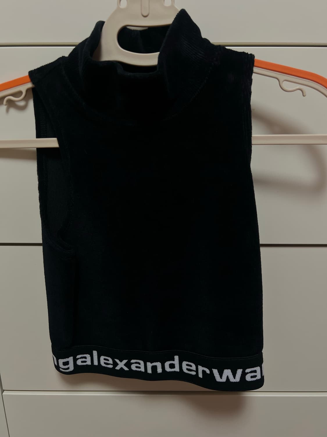 알렉산더왕 모크넥 나시 탑 alexanderwang t mockneck 상품이미지1