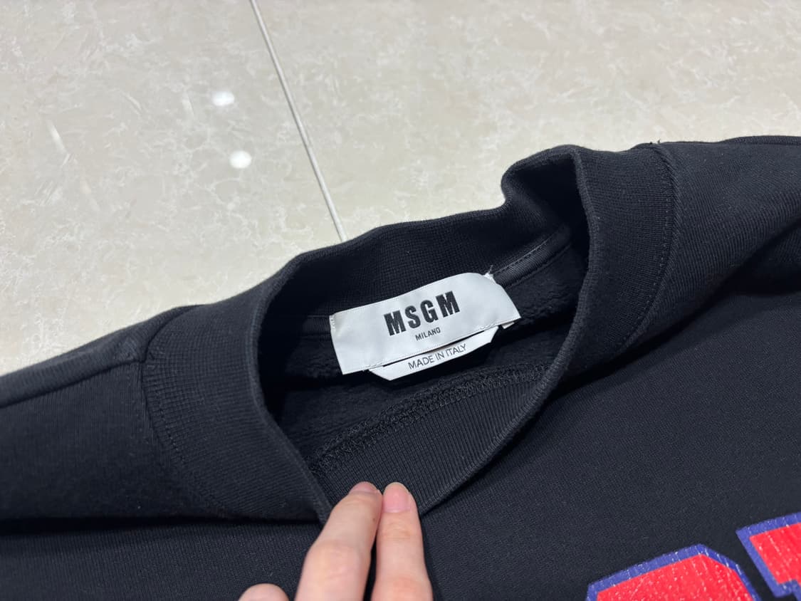 MSGM 맨투맨 상품이미지2