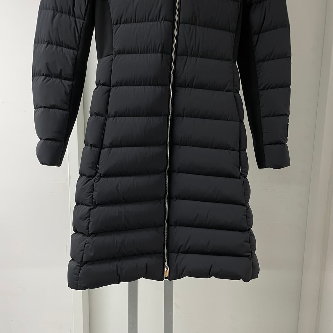 버버리 롱 패딩 블랙 XS(W) 상품이미지3