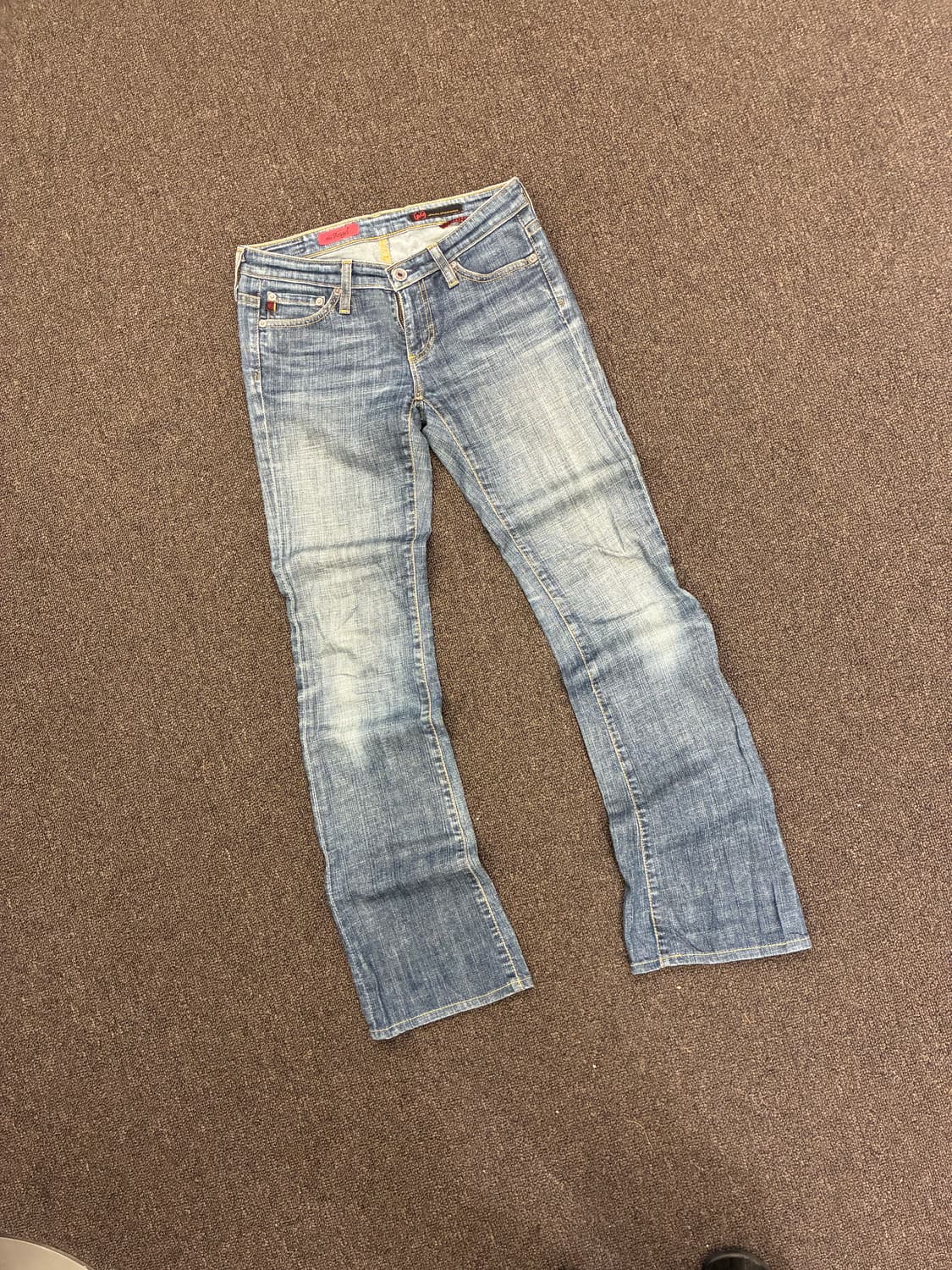 25)AG Jeans 빈티지 여성 로우라이즈 부츠컷 데님팬츠 상품이미지3