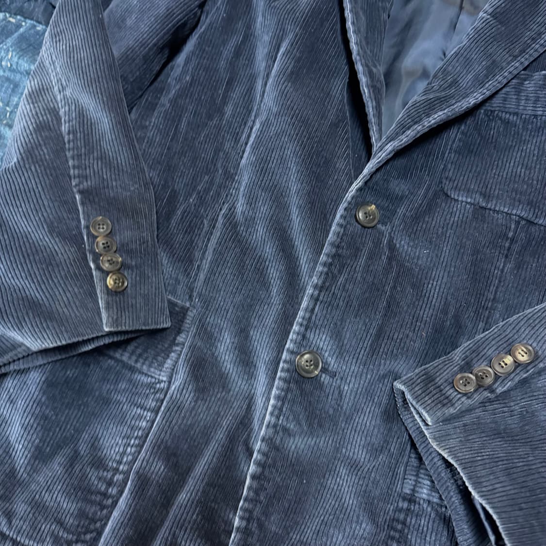 레노마 코듀로이 테일러드 자켓 100-103 상품이미지3