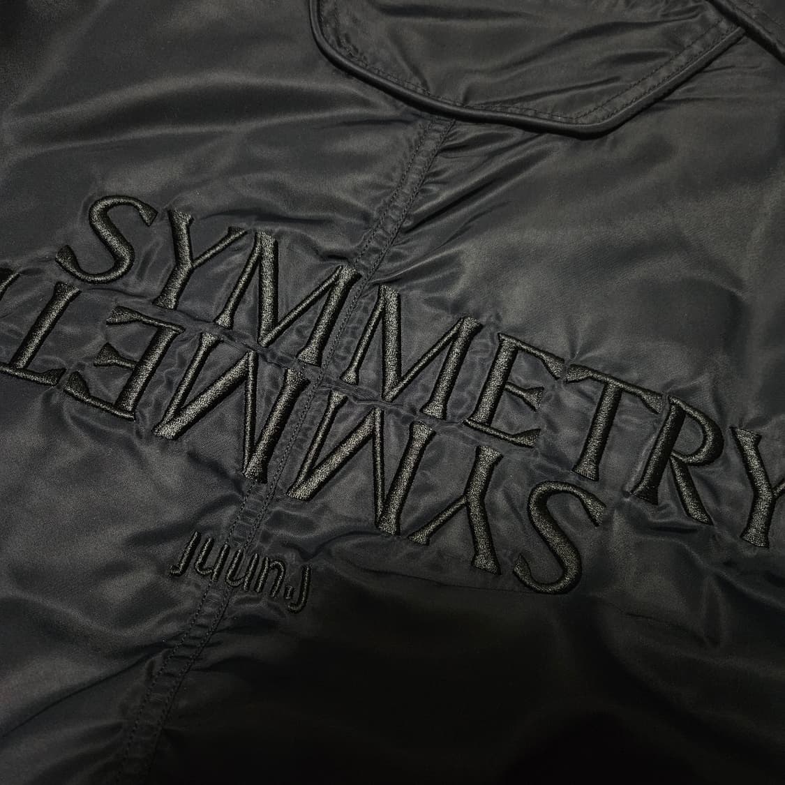 준지 20fw 시메트리 후드마원  상품이미지5