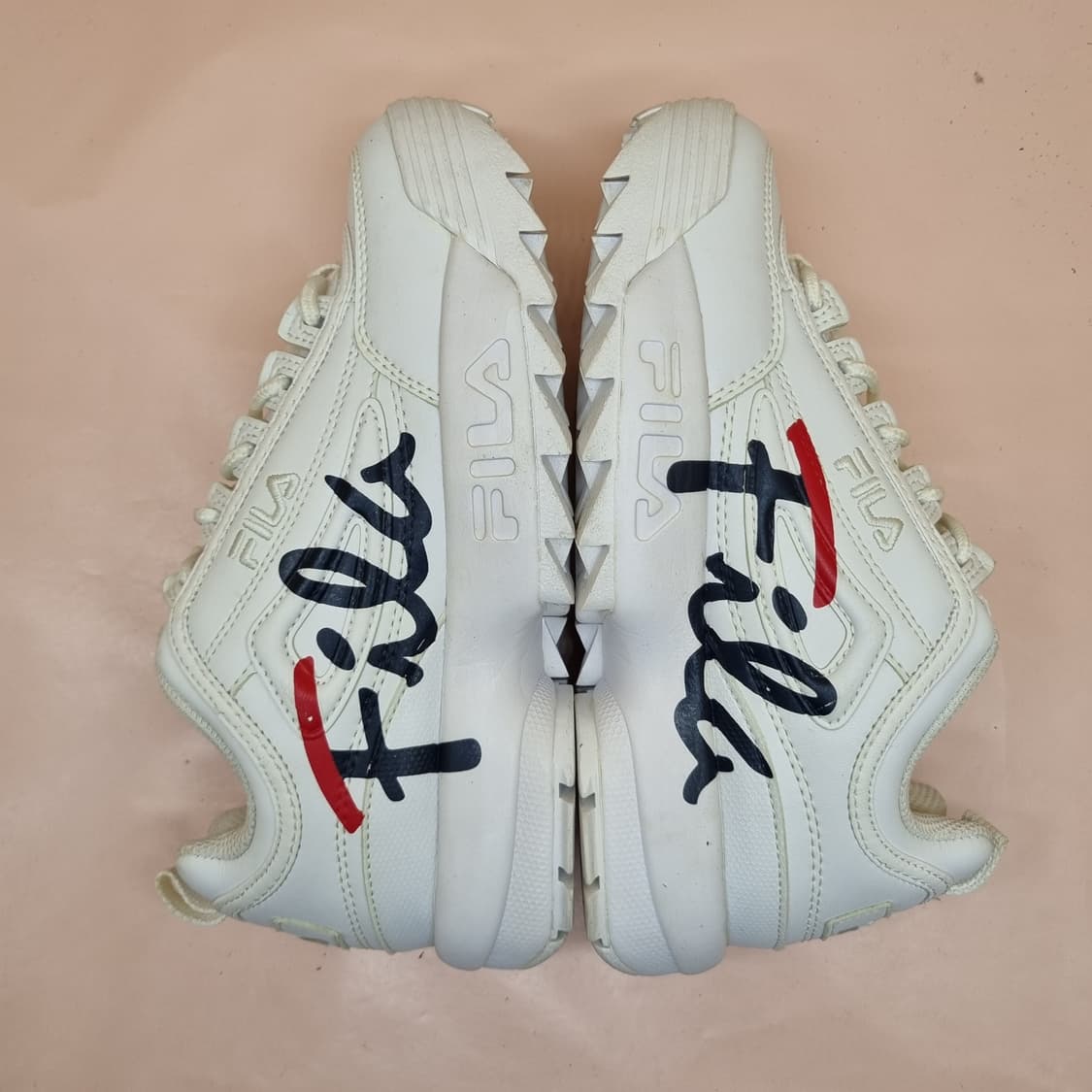 휠라 디스럽터2 운동화230 상품이미지5