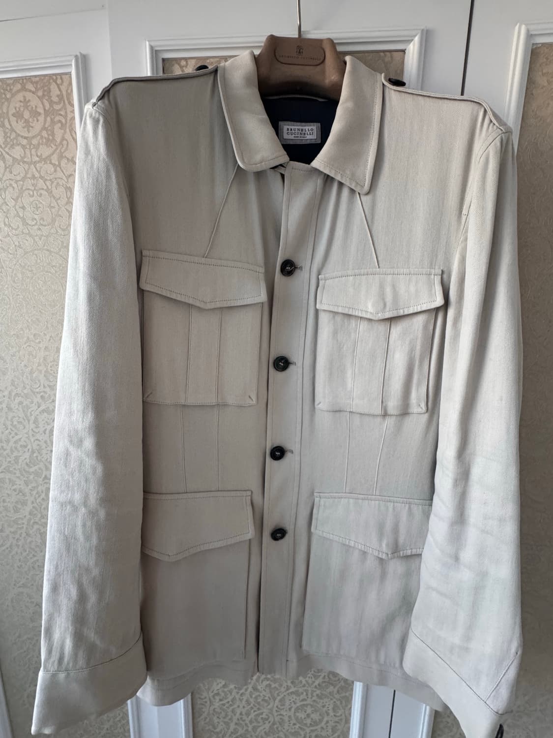 브루넬로 쿠치넬리 사파리 자켓 / 48 상품이미지1