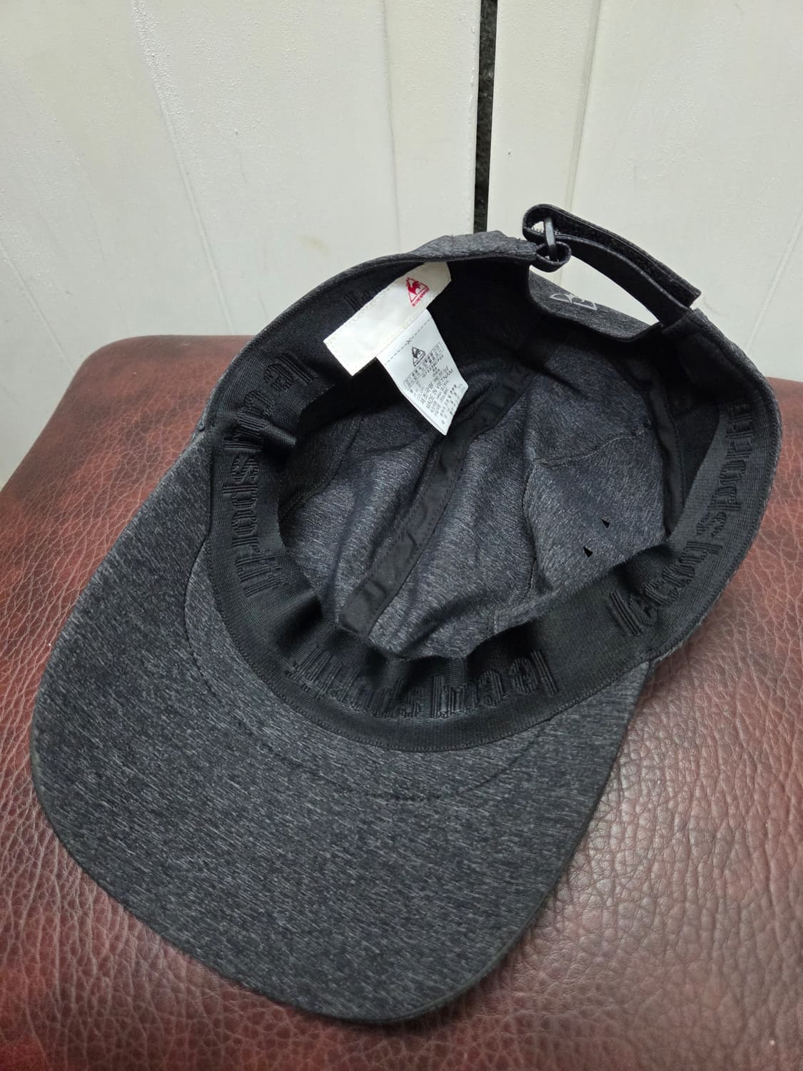 르꼬끄 스포르티브 나일론 캡 상품이미지5