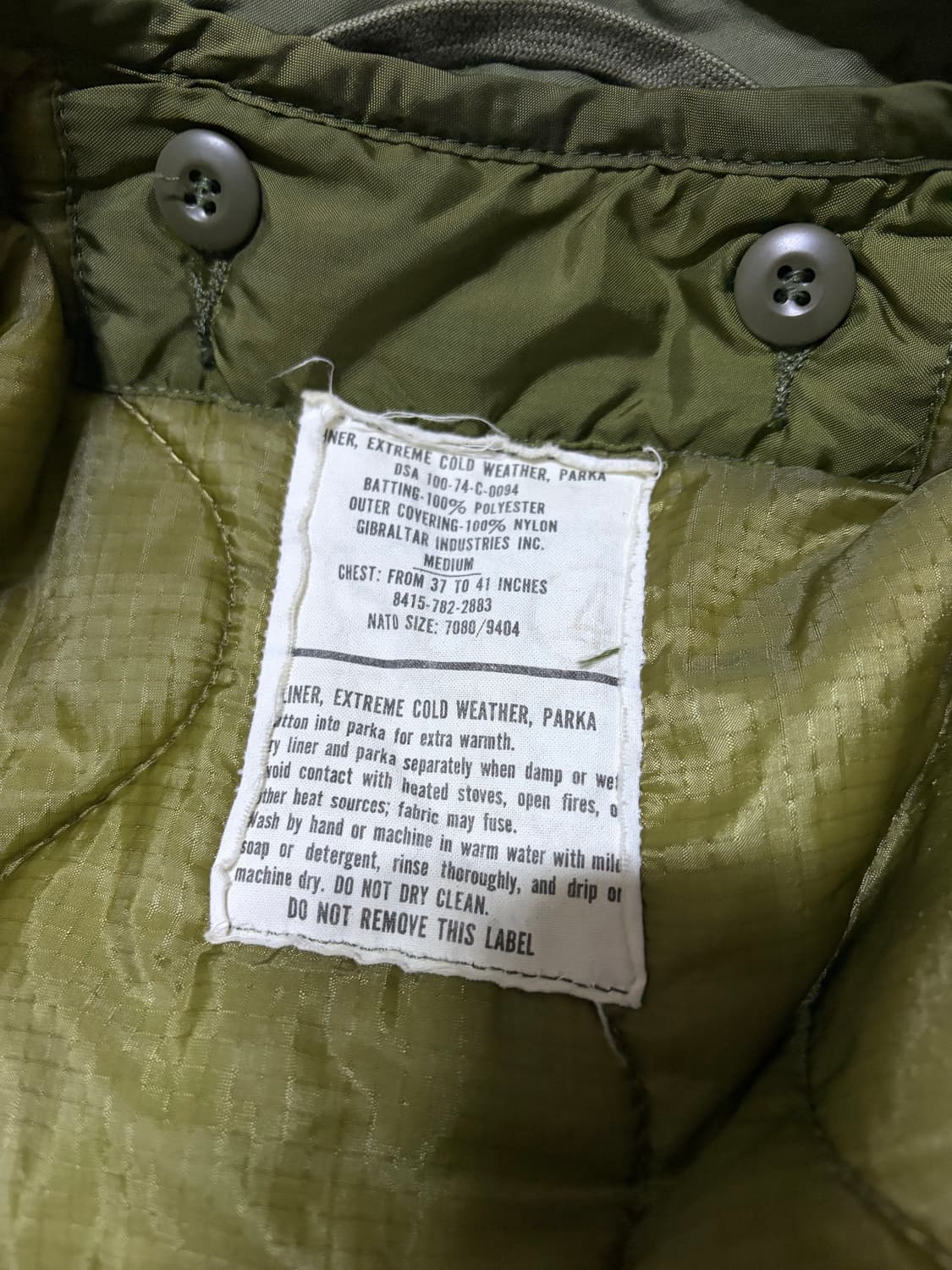 m65 피쉬테일 M 오리지널 상품이미지4