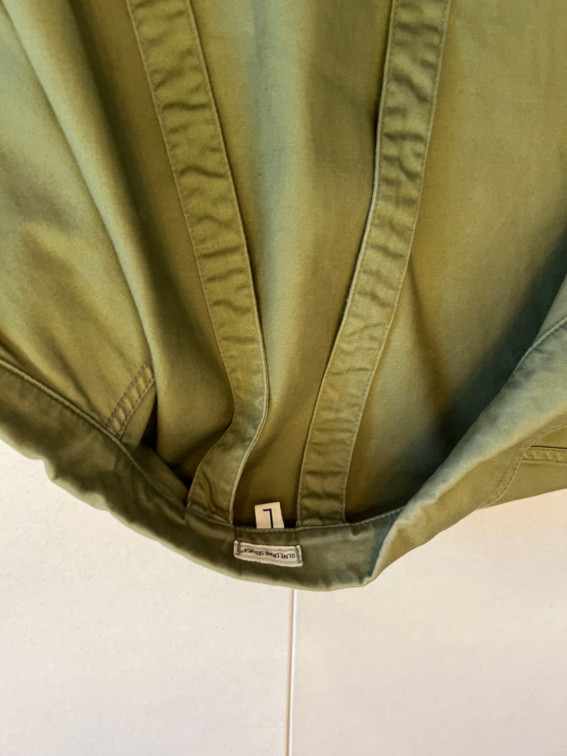 올리브드랩서비스 맨필드자켓 BDU L 상품이미지4