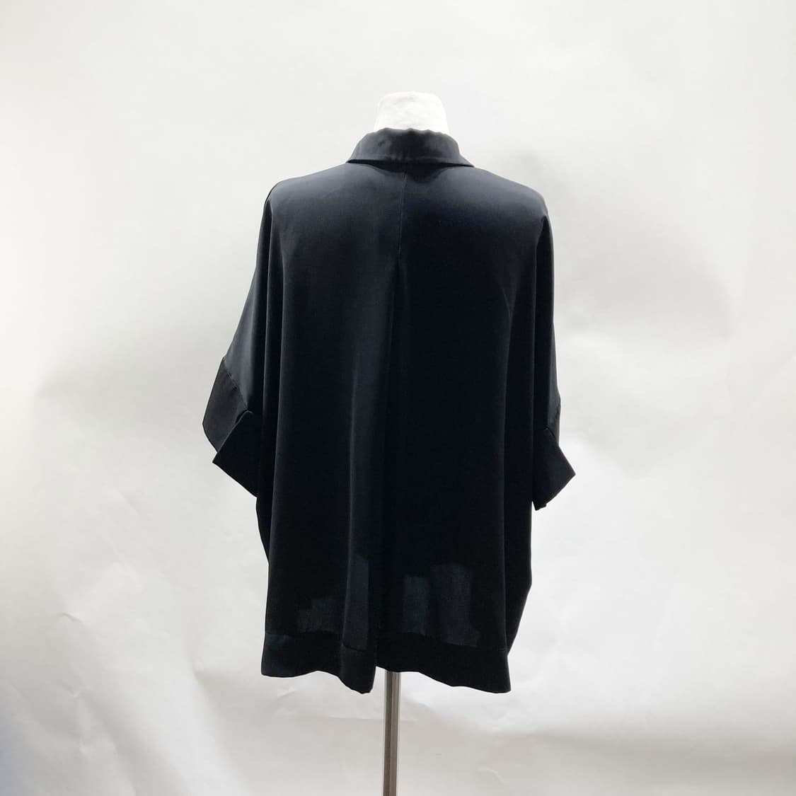 도호 여성블랙 반팔자켓 100  상품이미지3