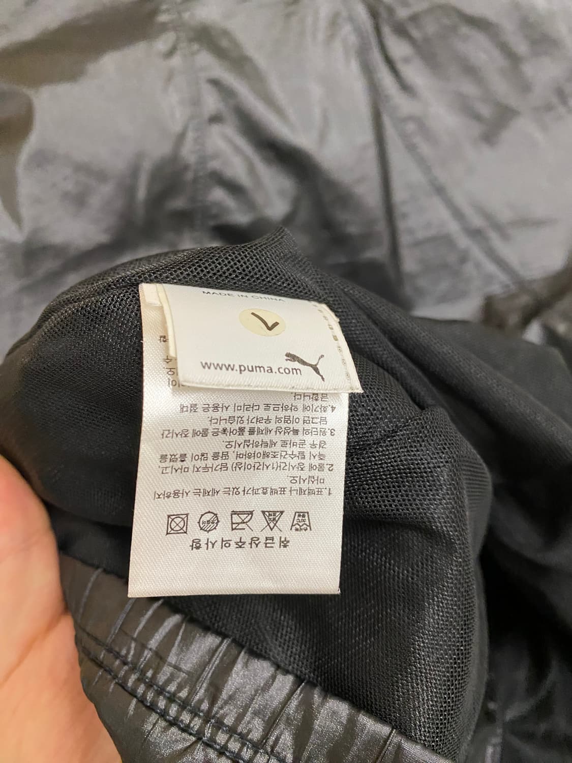 PUMA x FERRARI wind breaker 퓨마 페라리 바람막이 상품이미지7