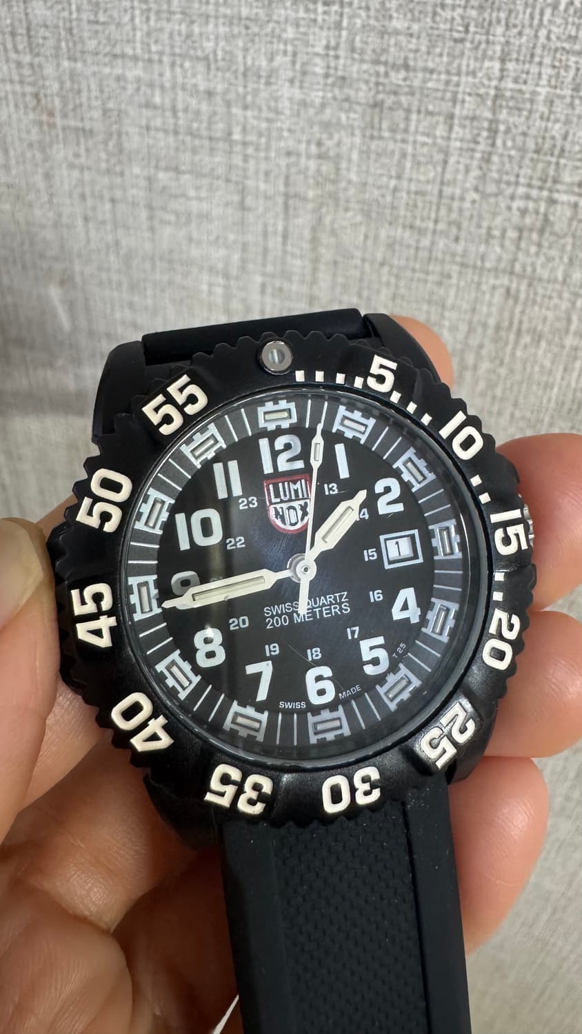 루미녹스 3050 시계 상품이미지1