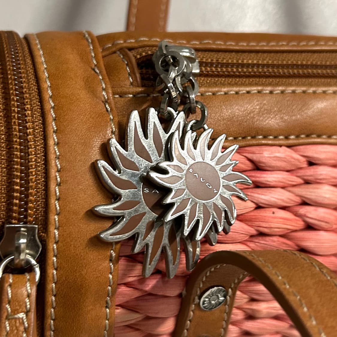 SAVOY rattan mini boston bag 상품이미지6