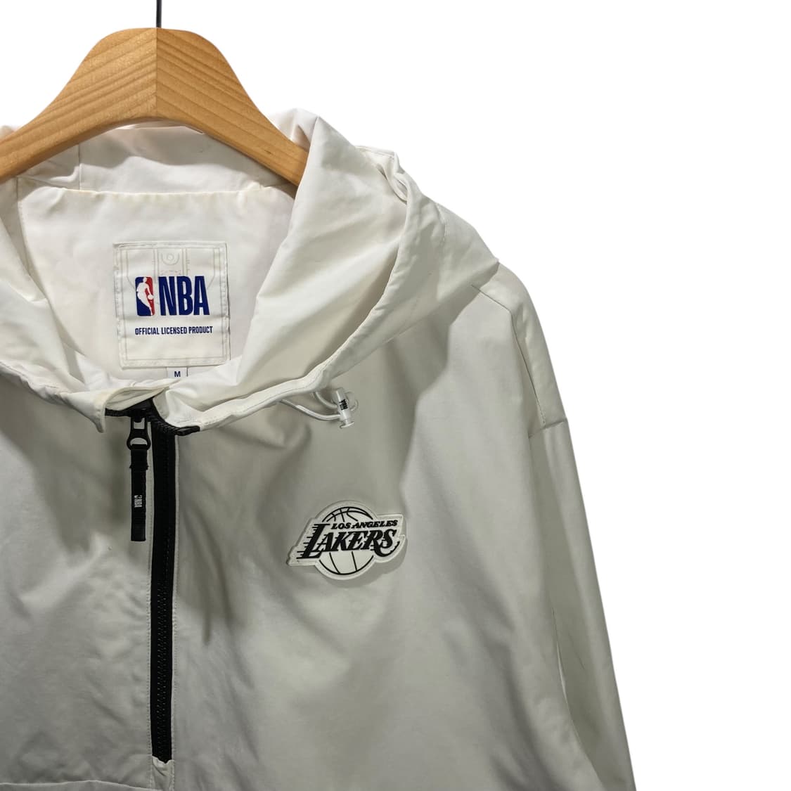 NBA LA레이커스 배색 아노락 상품이미지4