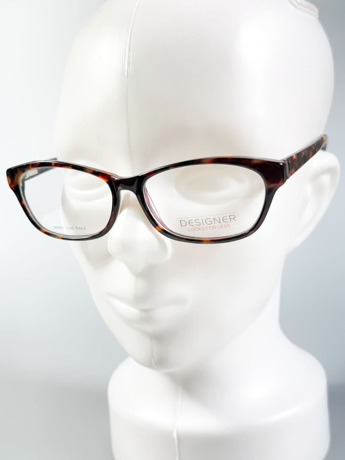 DESIGNER 토터스쉘 뿔테 스퀘어 프레임 빈티지 안경 상품이미지8