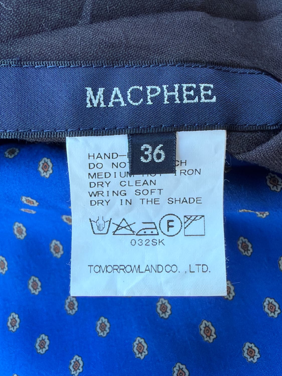 MACPHEE by TOMORROWLAND shorts 상품이미지5