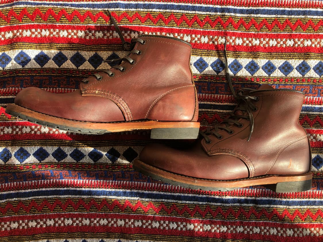 레드윙 9011 백맨 부츠 255 상품이미지3