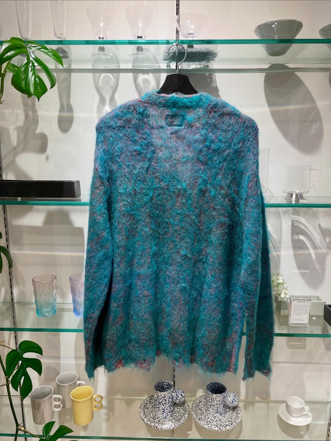 카미야 mohair cardigan 상품이미지2