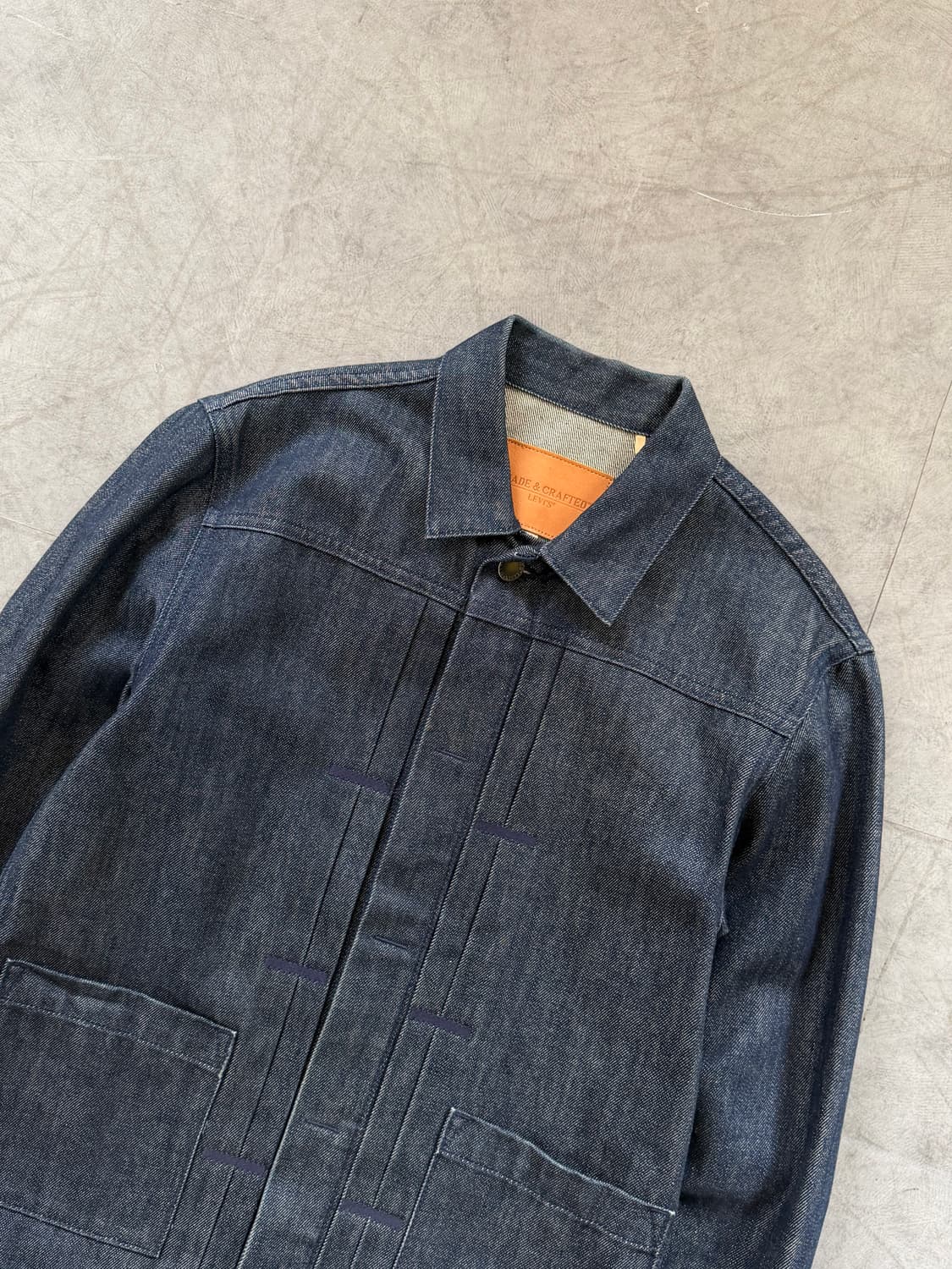 Levi’s 리바이스 메이드 앤 크래프트 데님 트러커 자켓 상품이미지5
