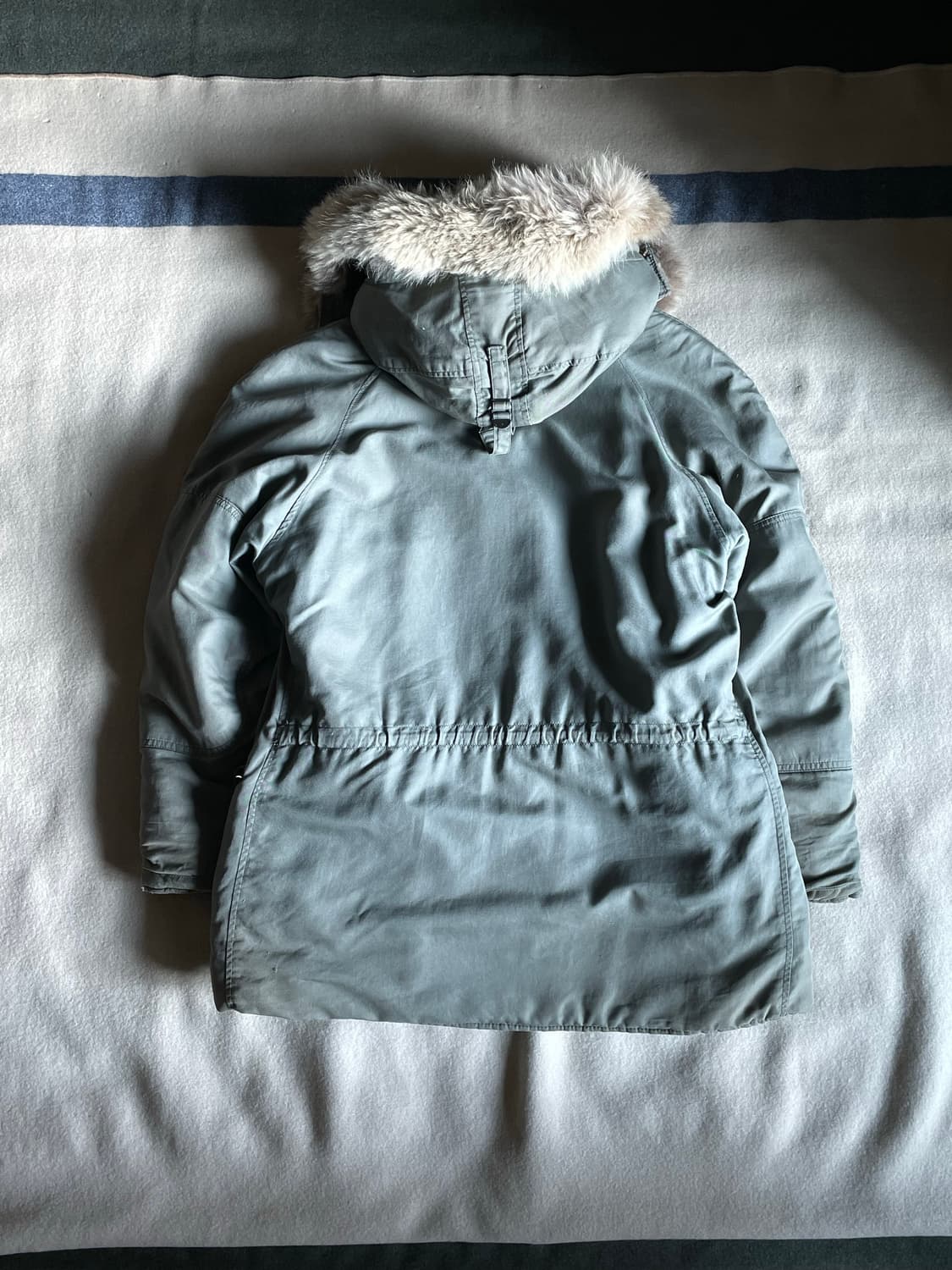 70s USAF N3b ERDL snorkel parka 상품이미지9