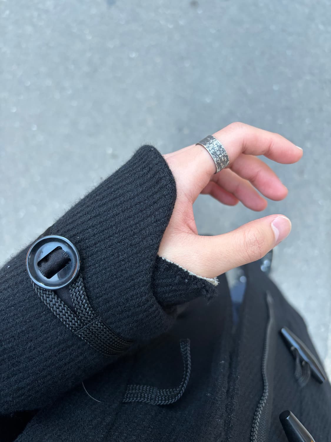 언더커버리즘 스카치 더플코트 2size 상품이미지2