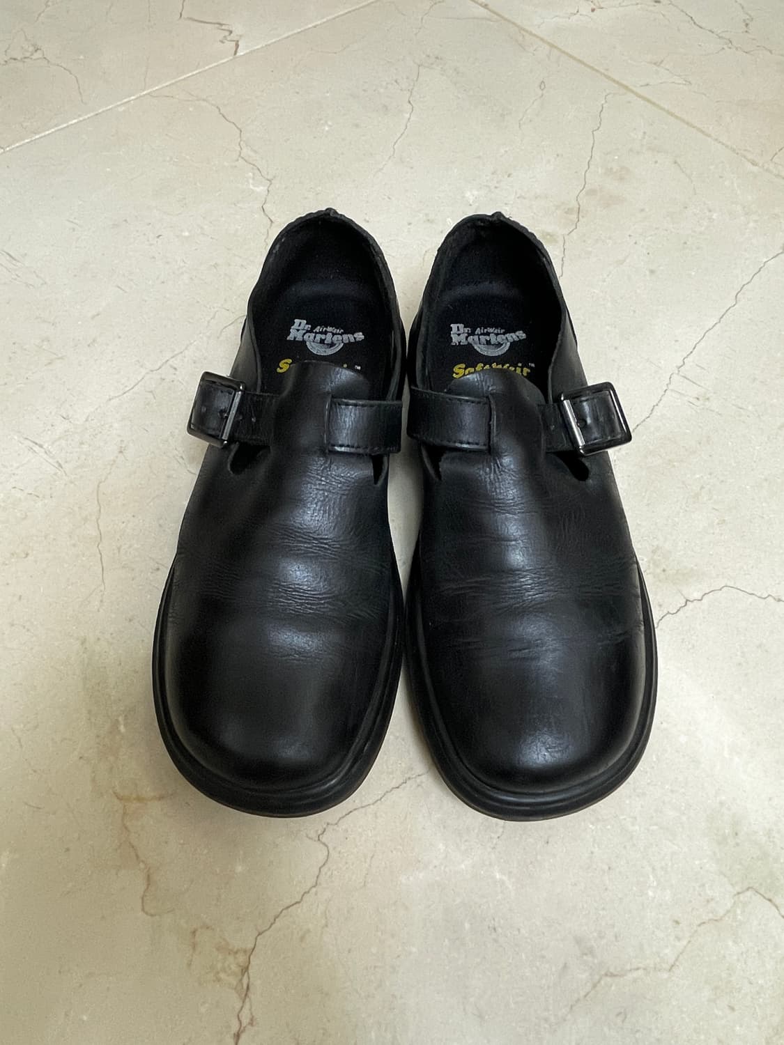 (230)닥터마틴 패트리샤 블랙 uk4 상품이미지2