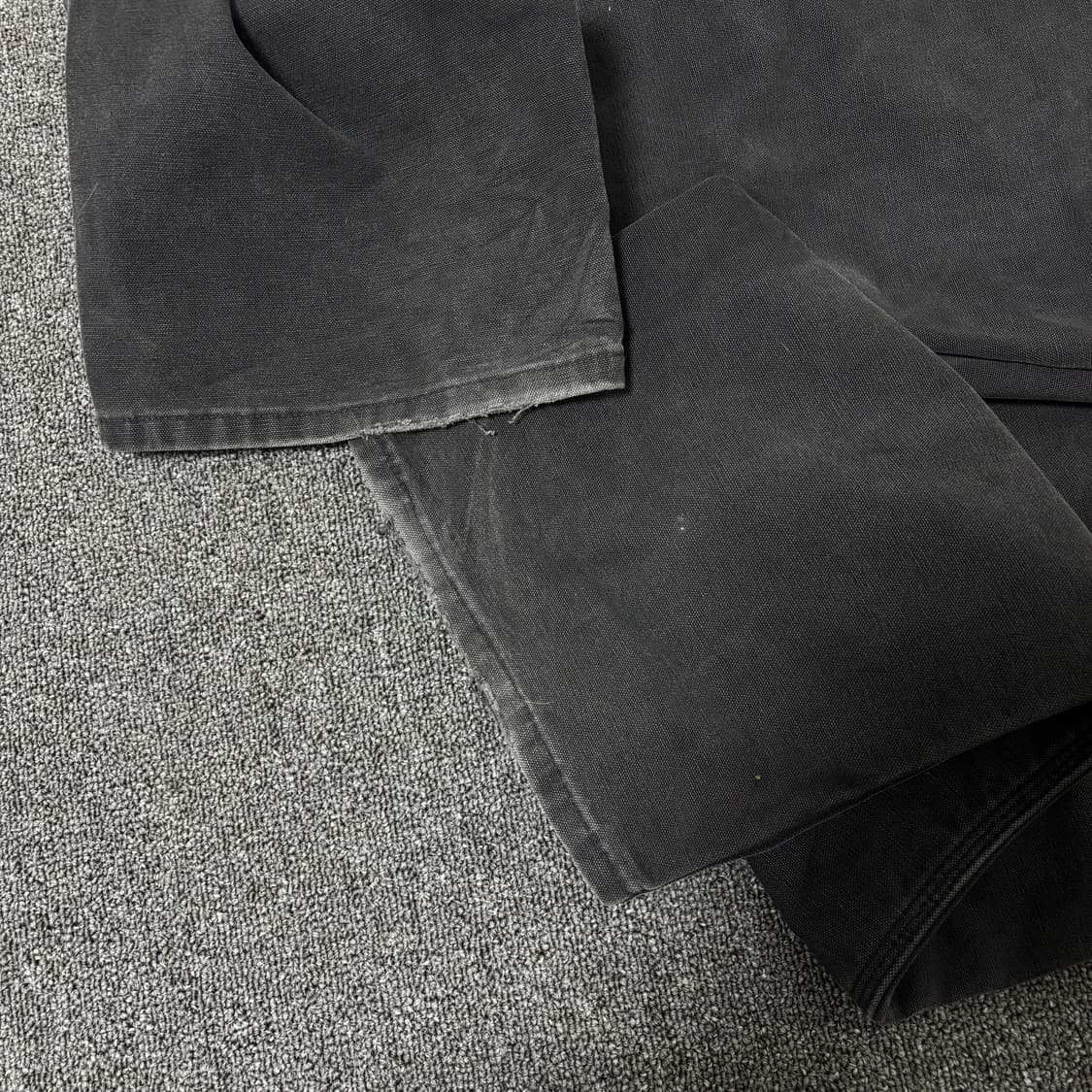 [Rare] 칼하트 더블니 블랙 그레이 b01 blk 상품이미지6