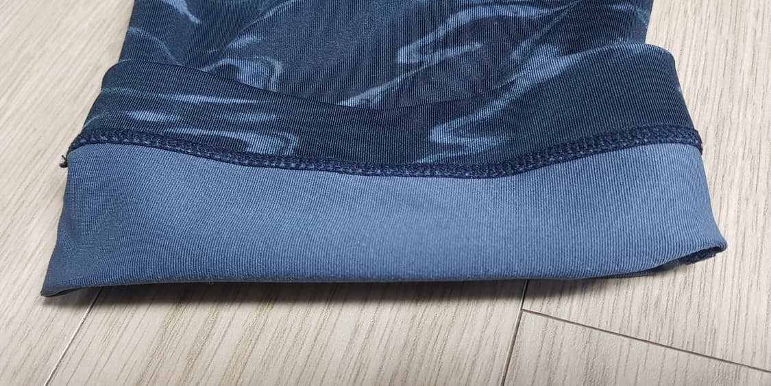 나이키 프로 nike pro 트레이닝 카모프린팅 3/4 스판덱스 타이즈 상품이미지5