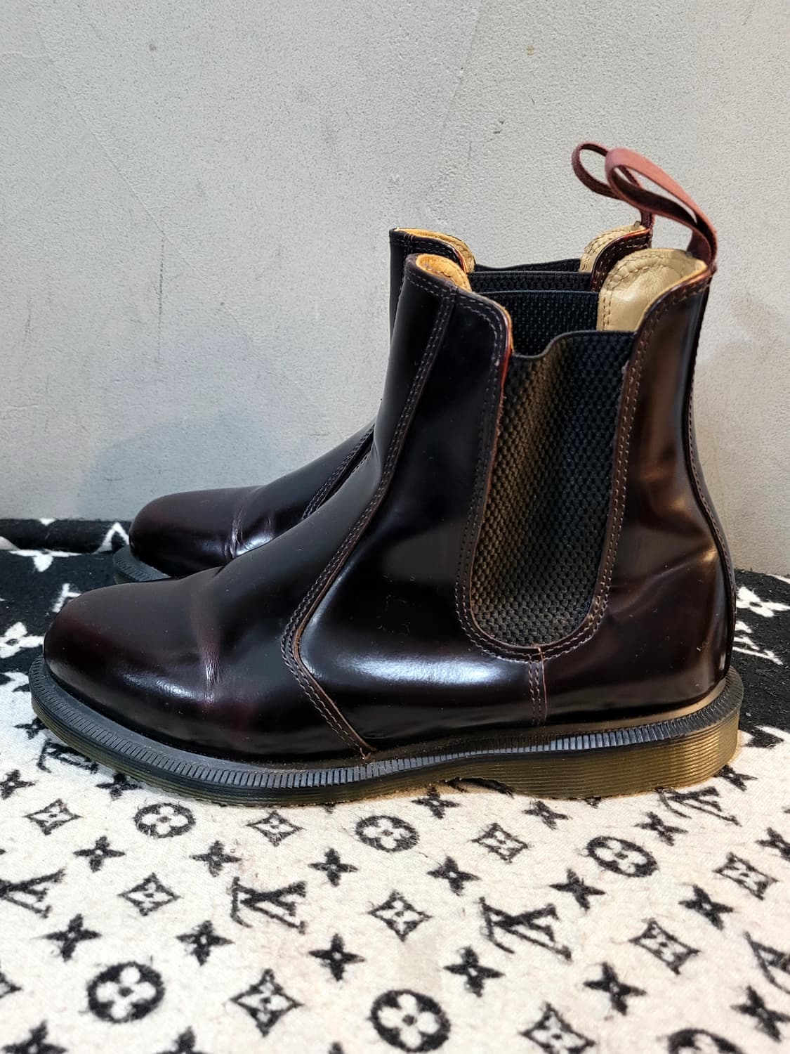 정품 닥터마틴 플로라 여성 첼시부츠 상품이미지3