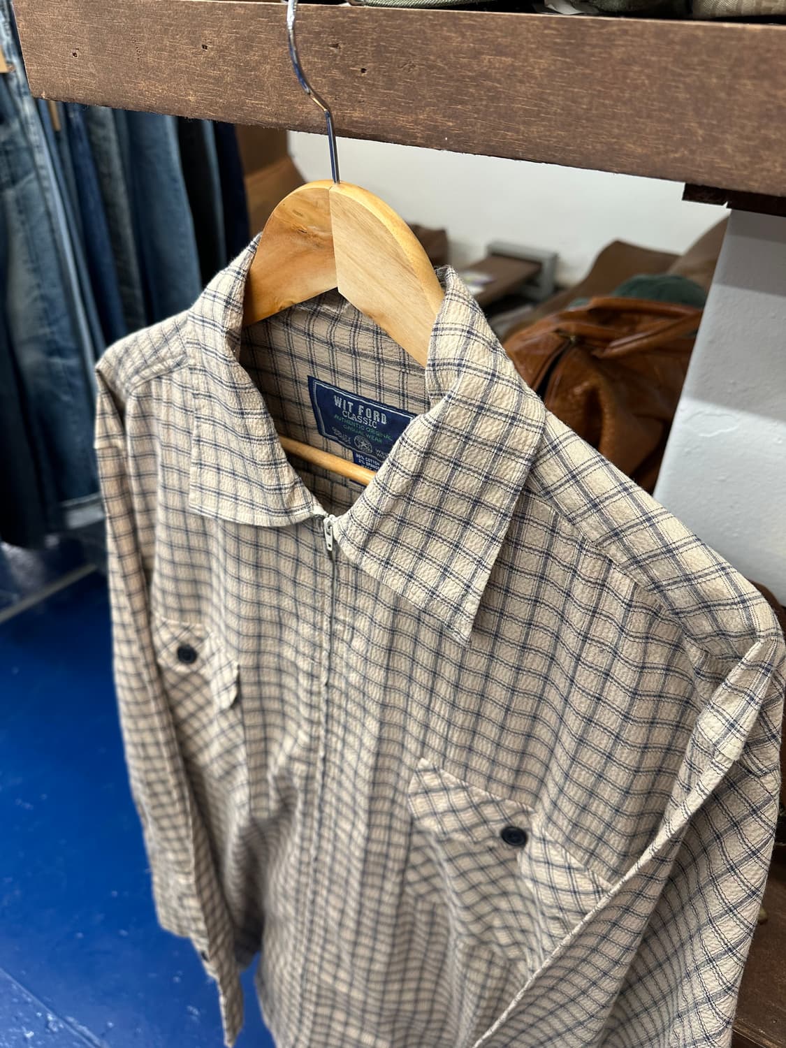 Wit ford 체크셔츠  상품이미지4