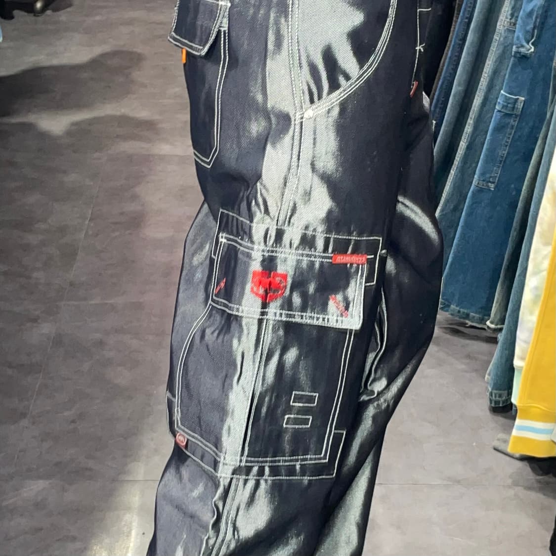 [IM] Playerz69 ECKOUNLTD baggy pants 상품이미지4