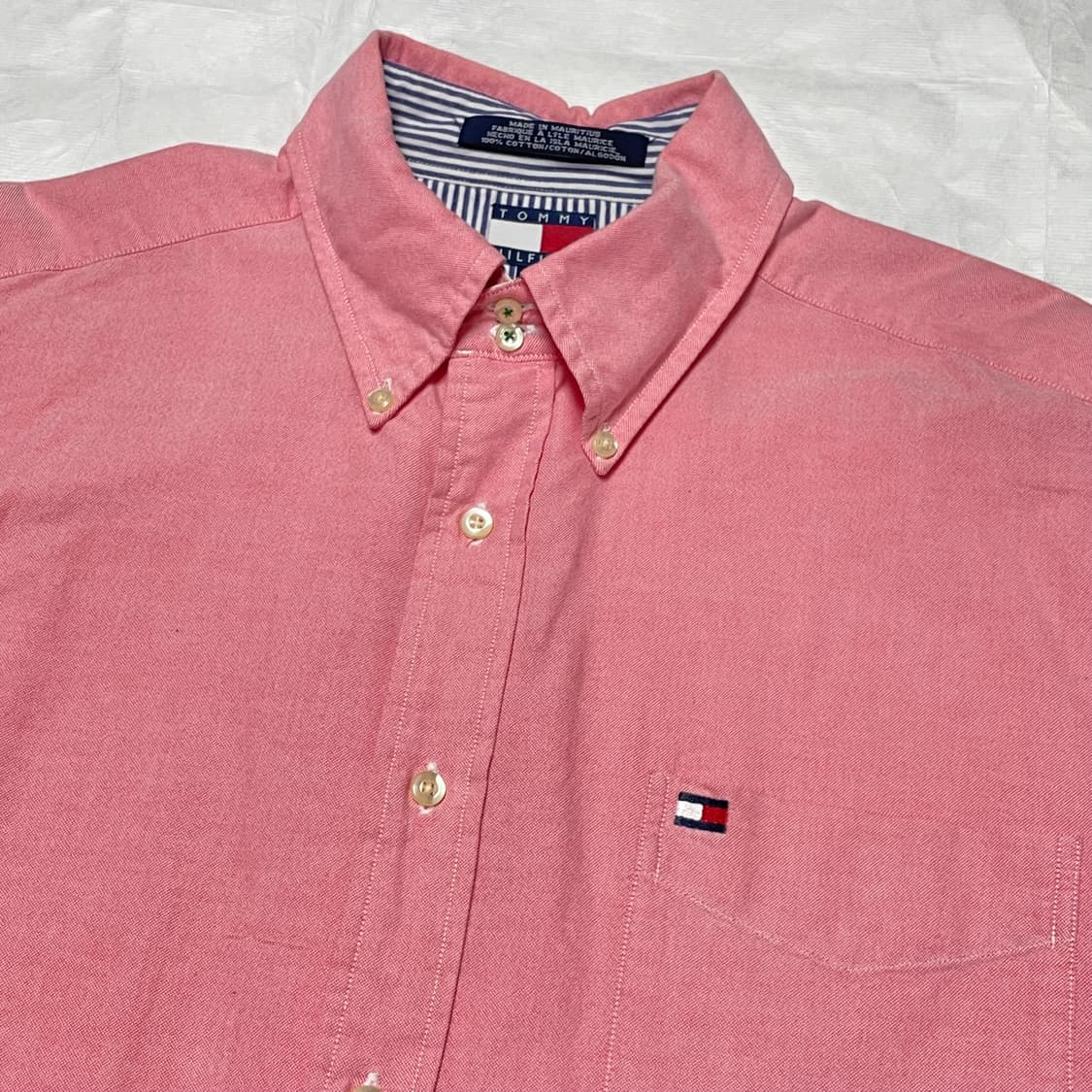 XL) 타미힐피거 버튼 다운 셔츠 상품이미지2