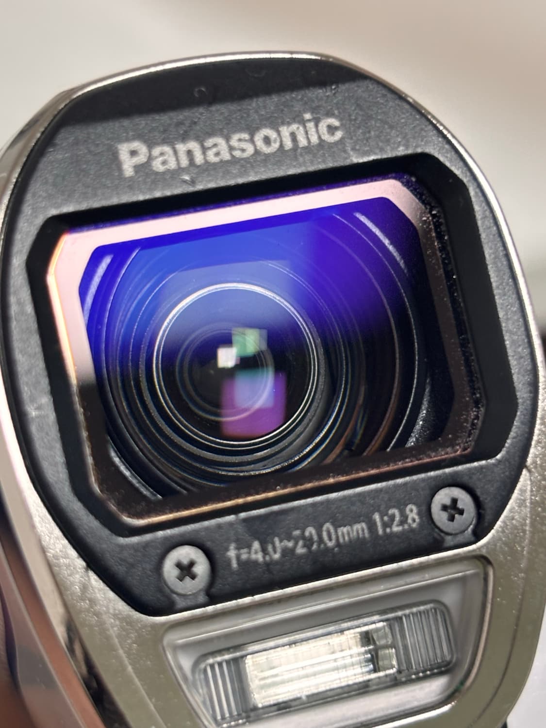 파나소닉 HX-WA20 빈티지 캠코더 상품이미지3